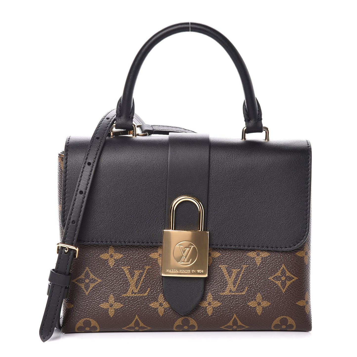 Monogram Locky BB Black