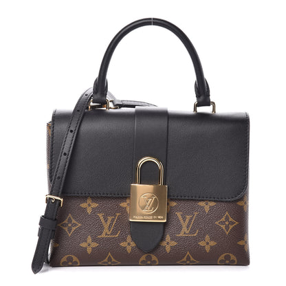 Louis Vuitton Monogram Locky BB Black 1 of 10