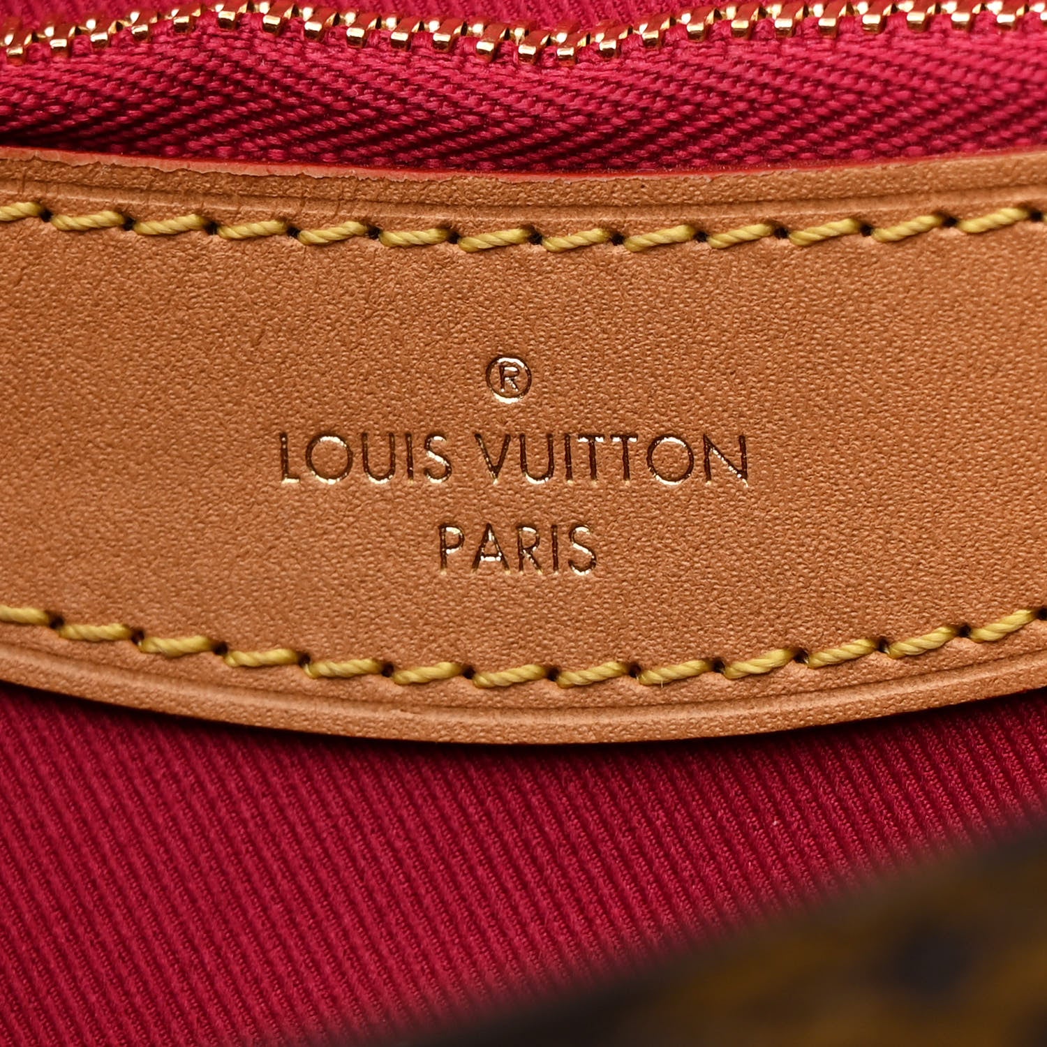 Louis Vuitton Monogram Diane Fuchsia 6 of 9