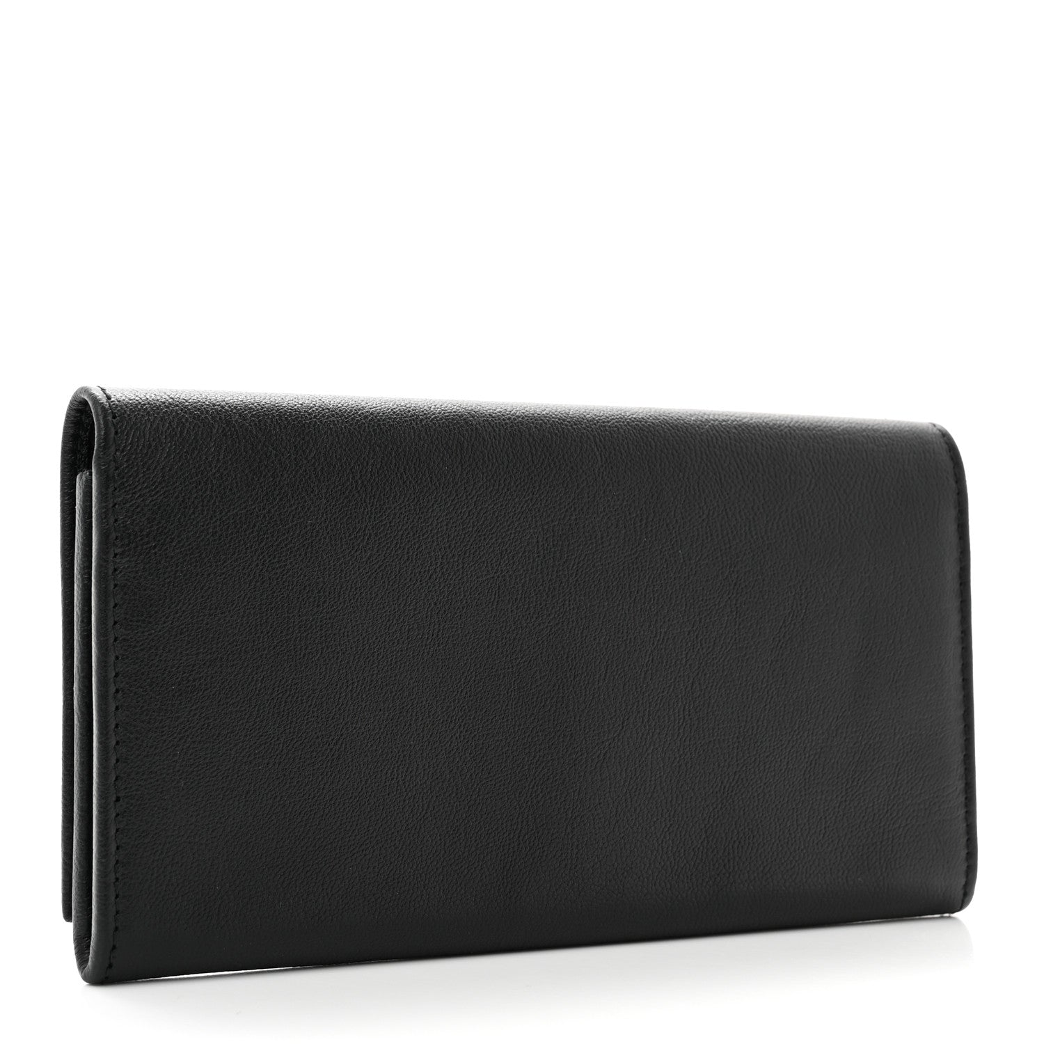 Saint Laurent Chevre Belle De Jour Flap Wallet Black 4 of 8