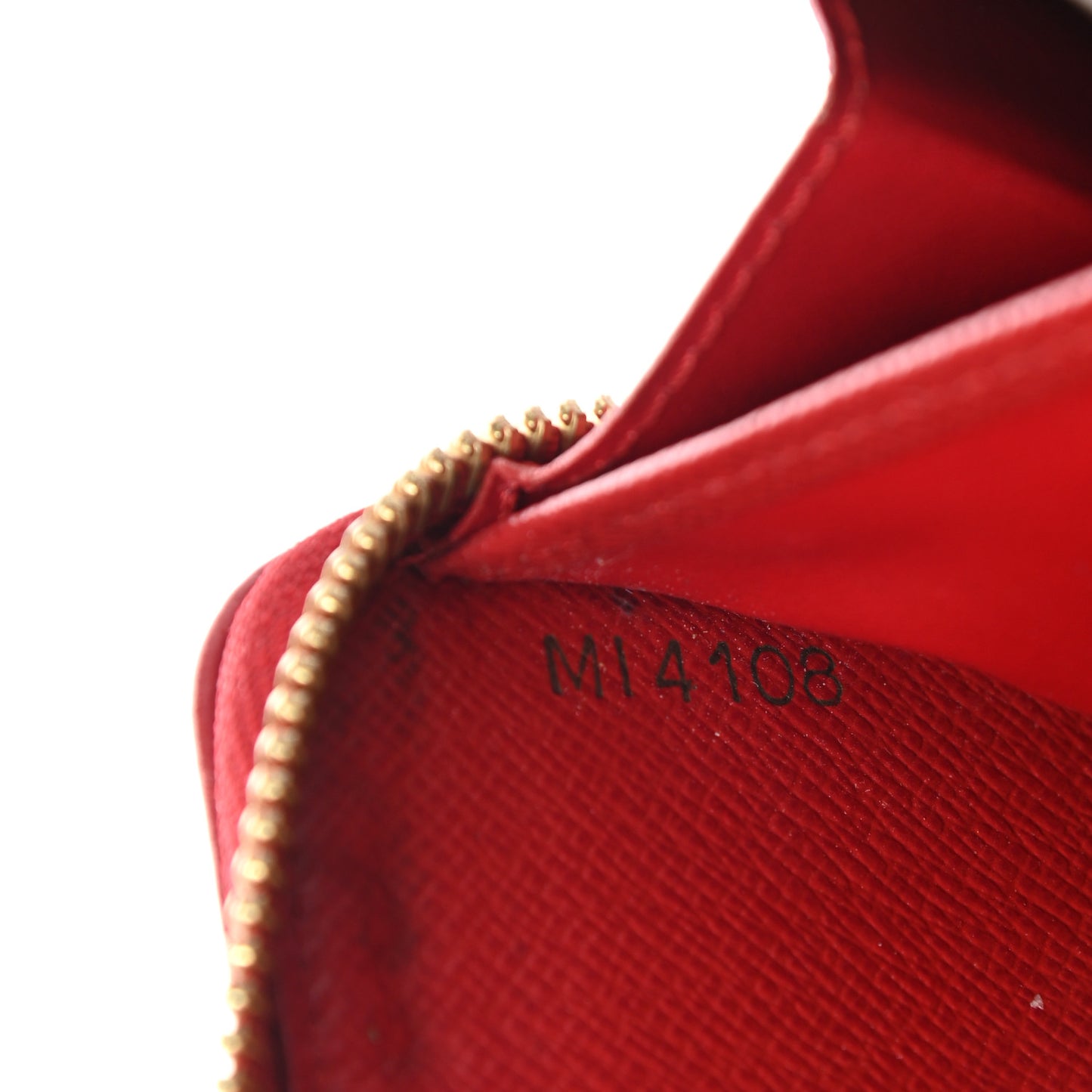 Monogram Retiro Zippy Wallet Cherry