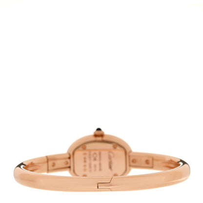 Cartier 18K Pink Gold 19mm Baignoire Quartz Watch 15 3 of 6