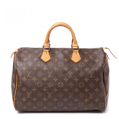 Louis Vuitton Monogram Speedy 35 1 of 7