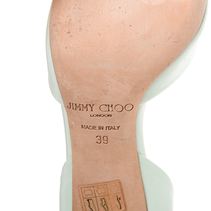 Jimmy Choo Calfskin Addison d'Orsay Pump 39 Key Lime 6 of 8