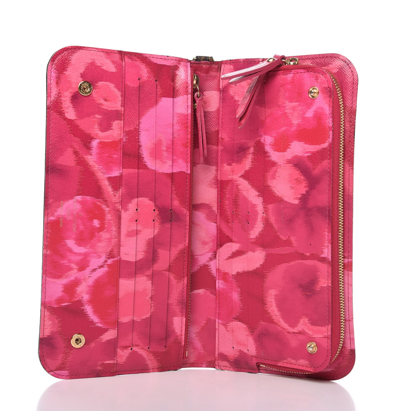 Monogram Articles de Voyage Ikat Insolite Wallet Rose Indien