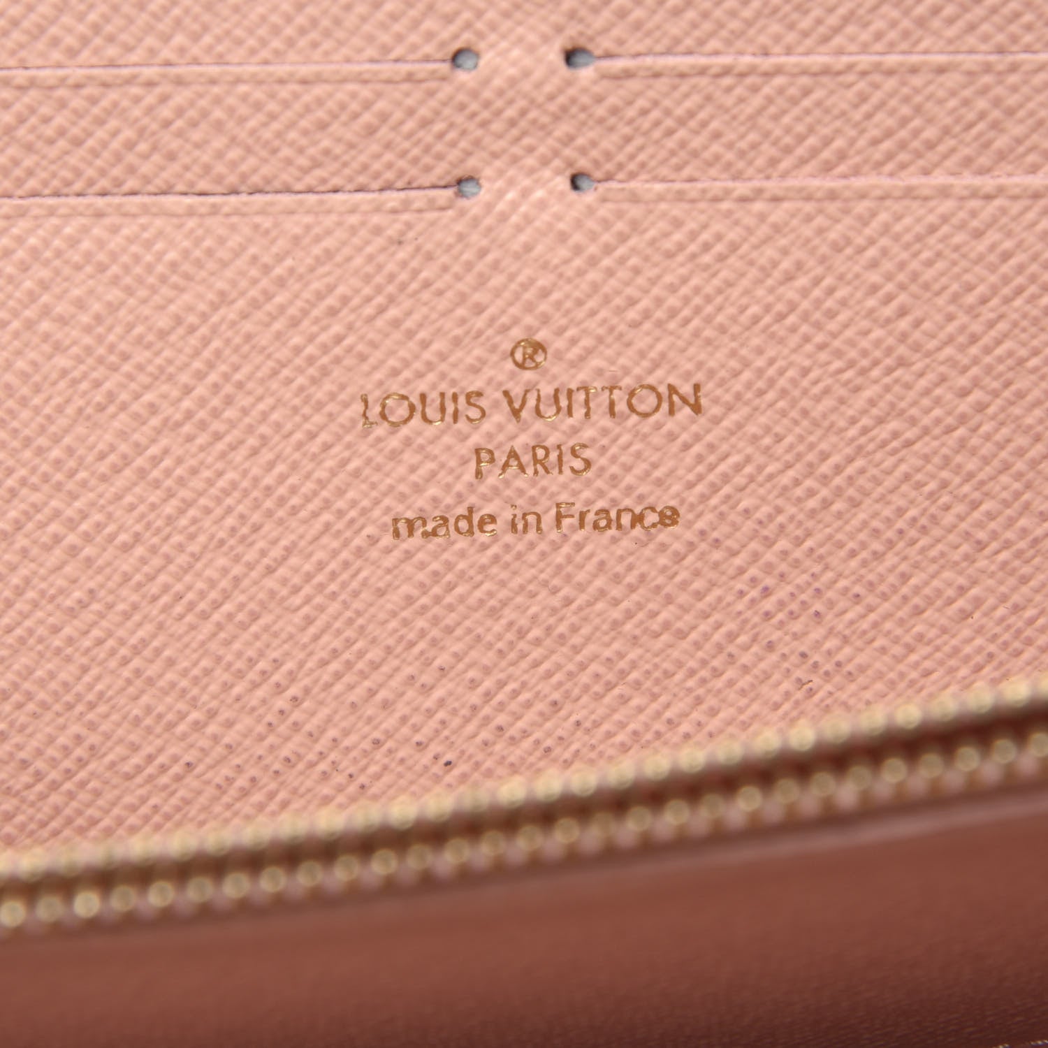 Louis Vuitton Damier Azur Tahitienne Clemence Wallet 6 of 7