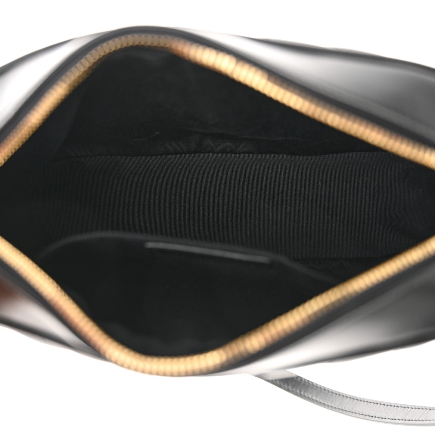 Calfskin Matelasse Monogram Lou Camera Bag Black