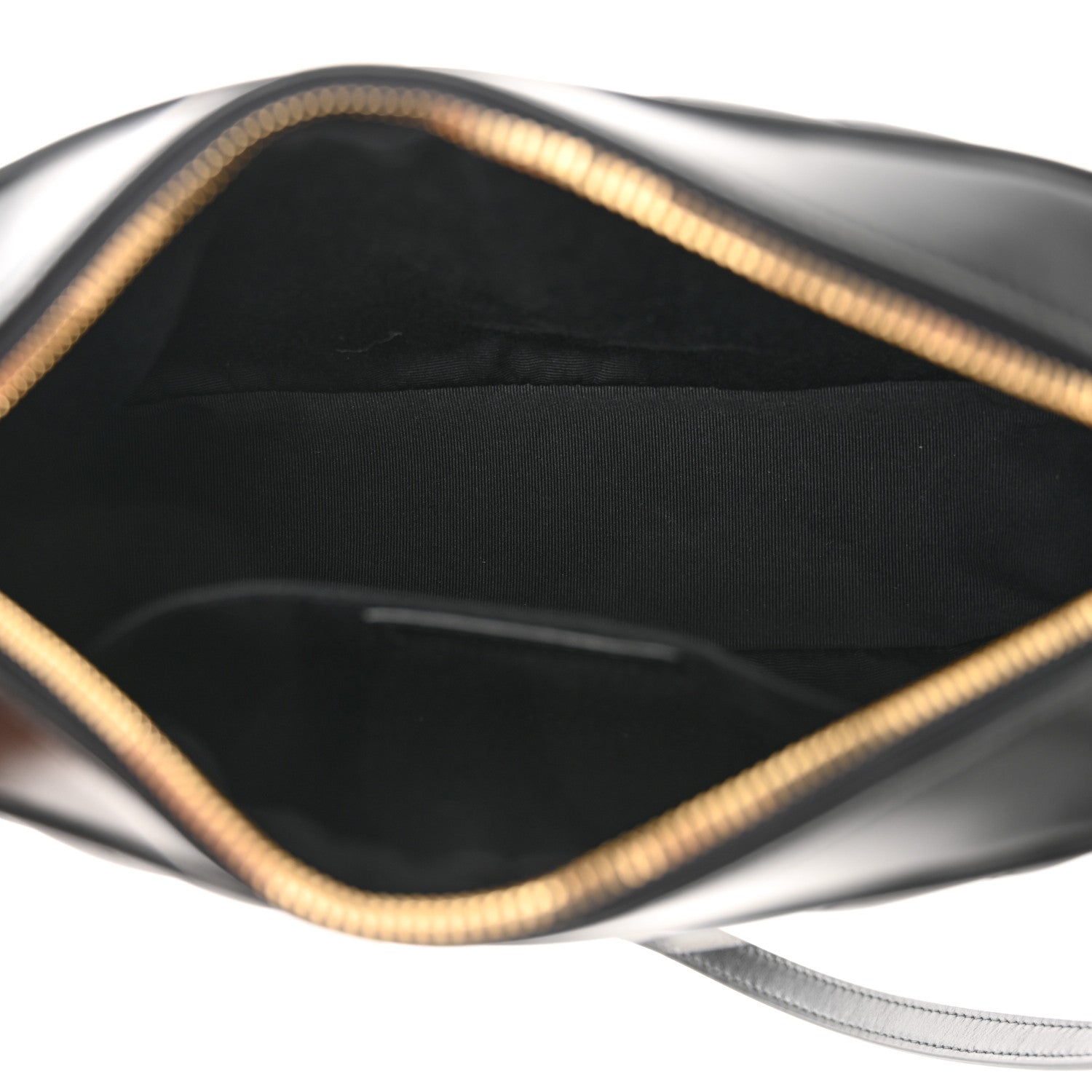 Saint Laurent Calfskin Matelasse Monogram Lou Camera Bag Black 5 of 11