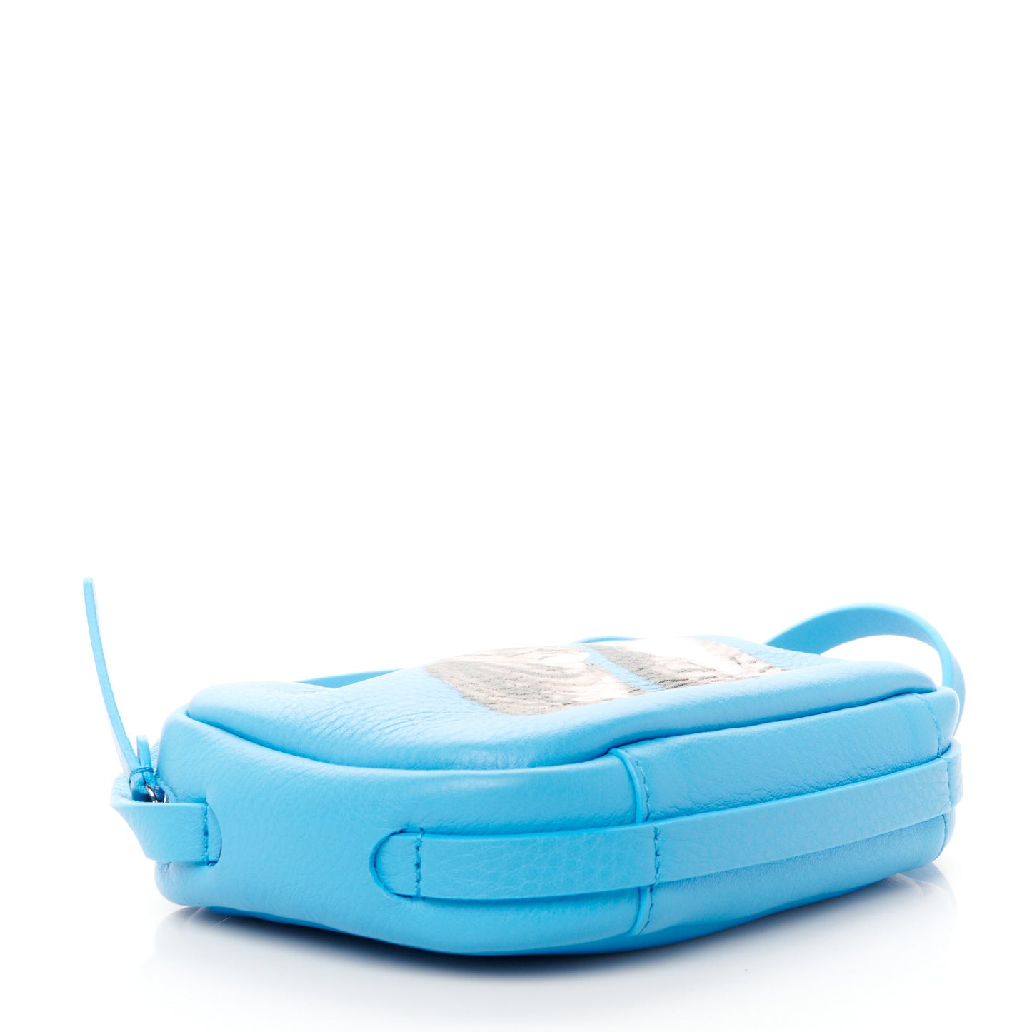 Calfskin XS Everyday Kittens Camera Bag Bleu