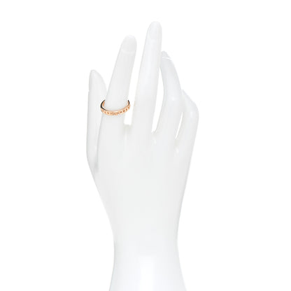 Tiffany 18K Rose Gold Narrow T True Ring 56 7.5 2 of 4