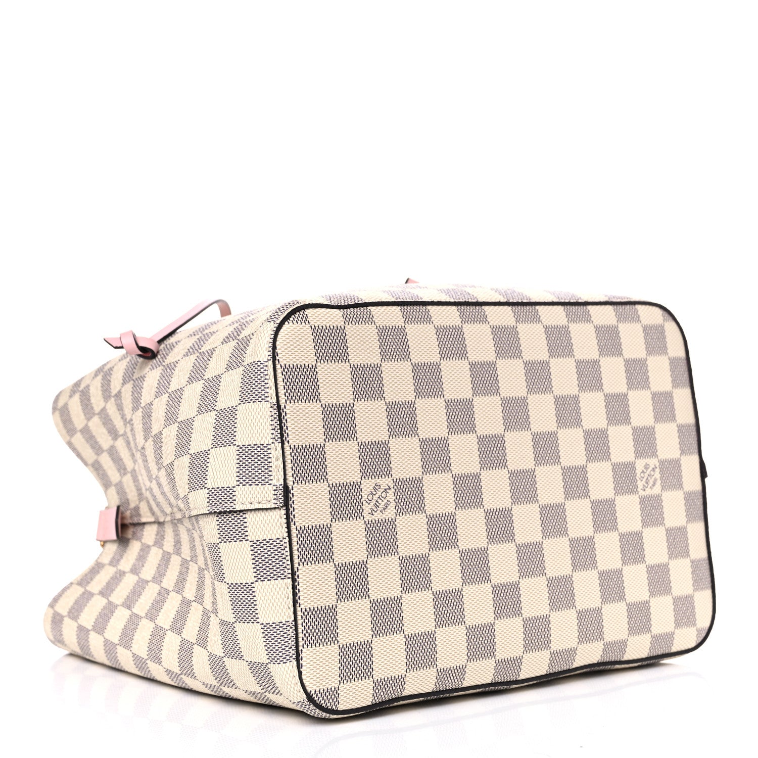 Louis Vuitton Damier Azur Neonoe MM Eau De Rose 4 of 10