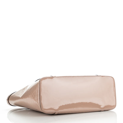 Gucci Patent Microguccissima Medium Nice Tote Dark Cipria 4 of 8