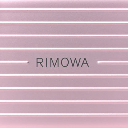 Christian Dior X RIMOWA Aluminum Personal Clutch On Strap Rose 8 of 10