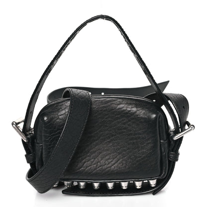 Alexander Wang Primal Lambskin Mini Ricco Shoulder Bag Black 1 of 9