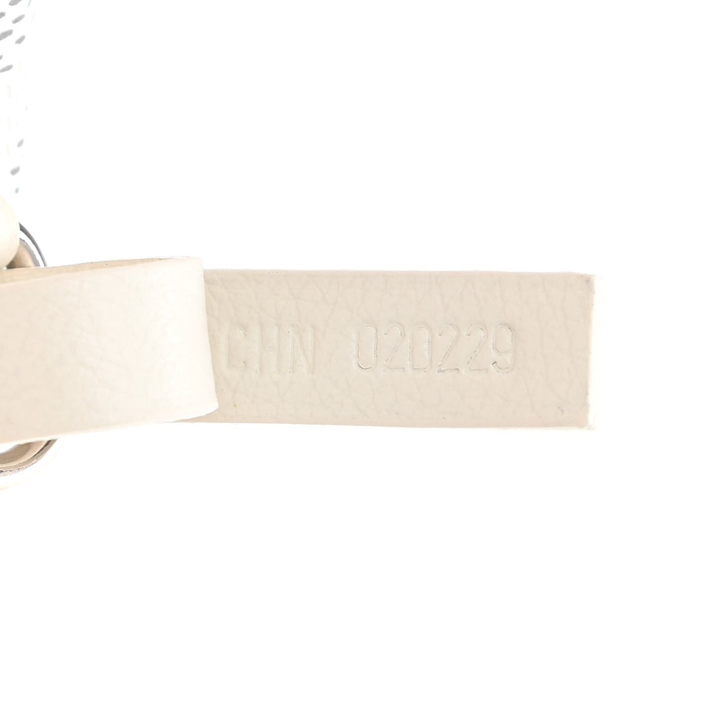 Goyardine Saint Louis PM White