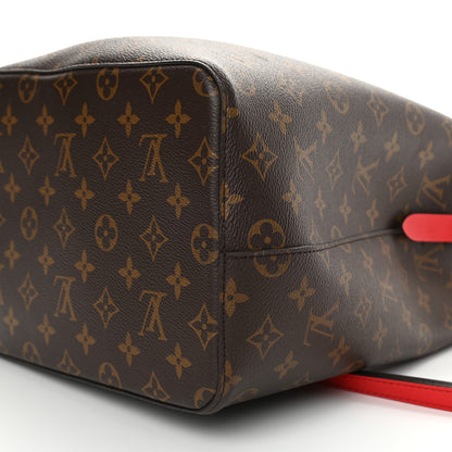 Louis Vuitton Monogram Neonoe MM Coquelicot 8 of 8