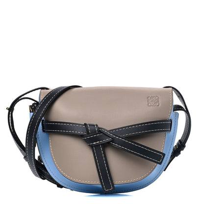 Loewe Calfskin Small Gate Crossbody Bag Sky Blue 1 of 5