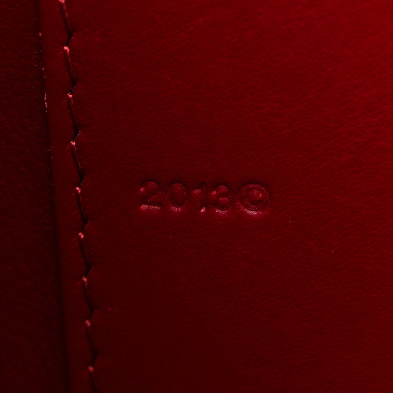 Off-White Shearling Calfskin Jitney 2.8 Bag Orange 7 of 11