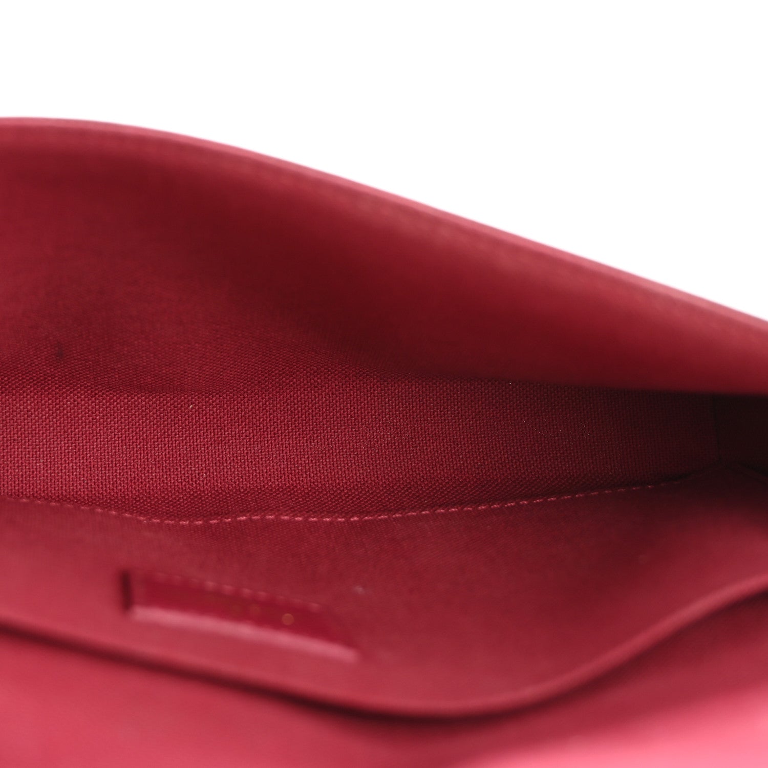 Louis Vuitton Monogram Pochette Felicie Chain Wallet Fuchsia 6 of 16