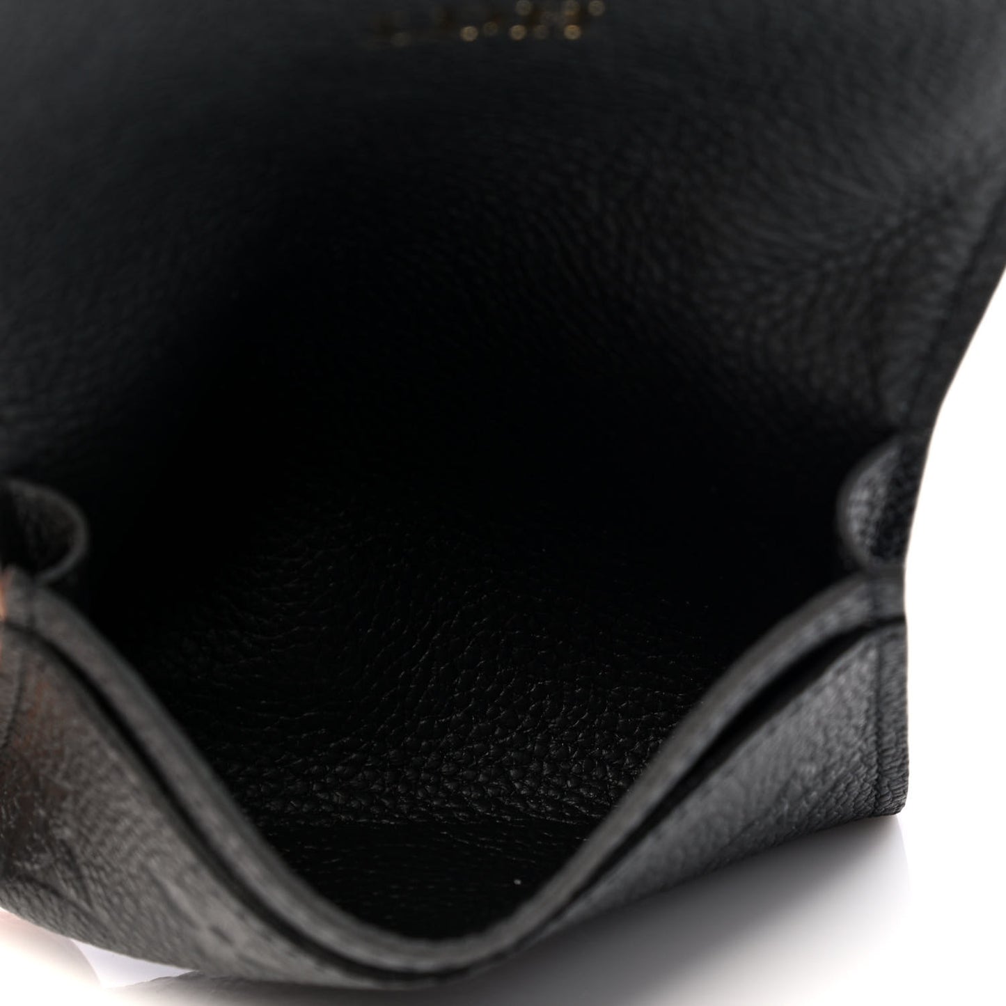 Empreinte Business Card Holder Black