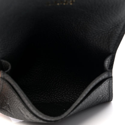 Louis Vuitton Empreinte Business Card Holder Black 3 of 4