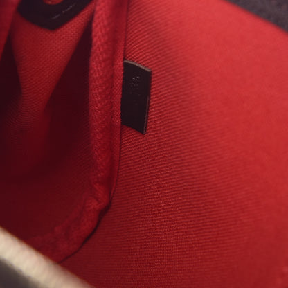 Louis Vuitton Damier Ebene Eva Clutch 7 of 8