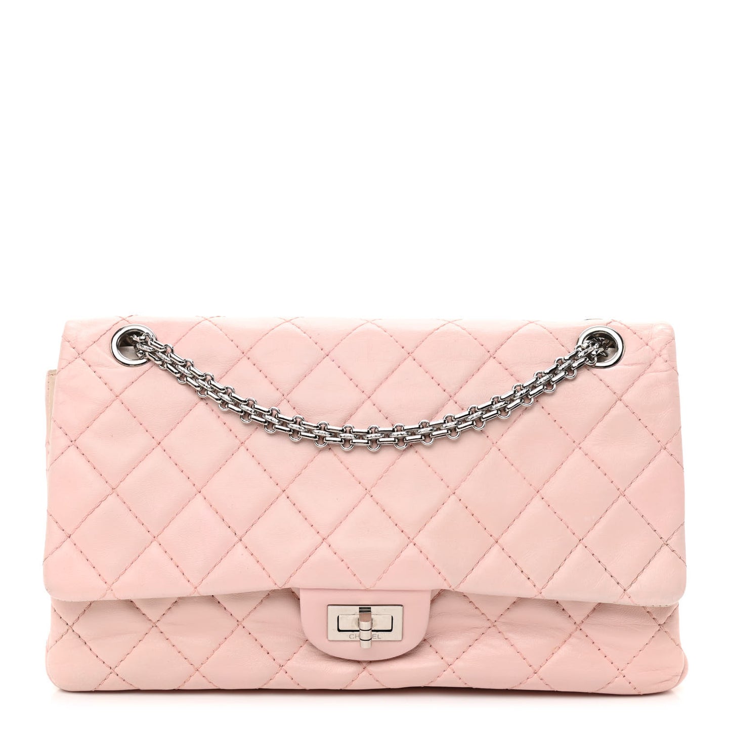 Lambskin Quilted 2.55 Reissue 226 Flap Pink