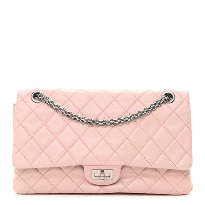 Chanel Lambskin Quilted 2.55 Reissue 226 Flap Pink 1 of 11