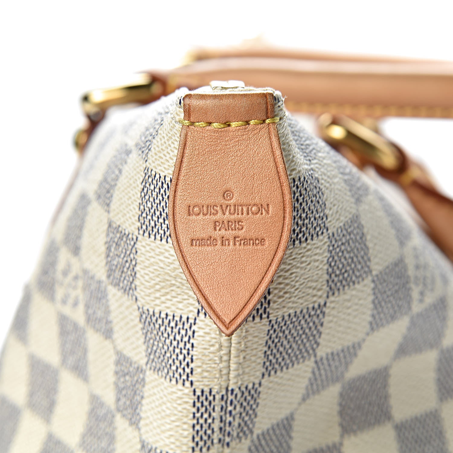 Louis Vuitton Damier Azur Saleya MM 6 of 15