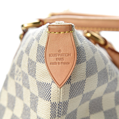 Louis Vuitton Damier Azur Saleya MM 6 of 15