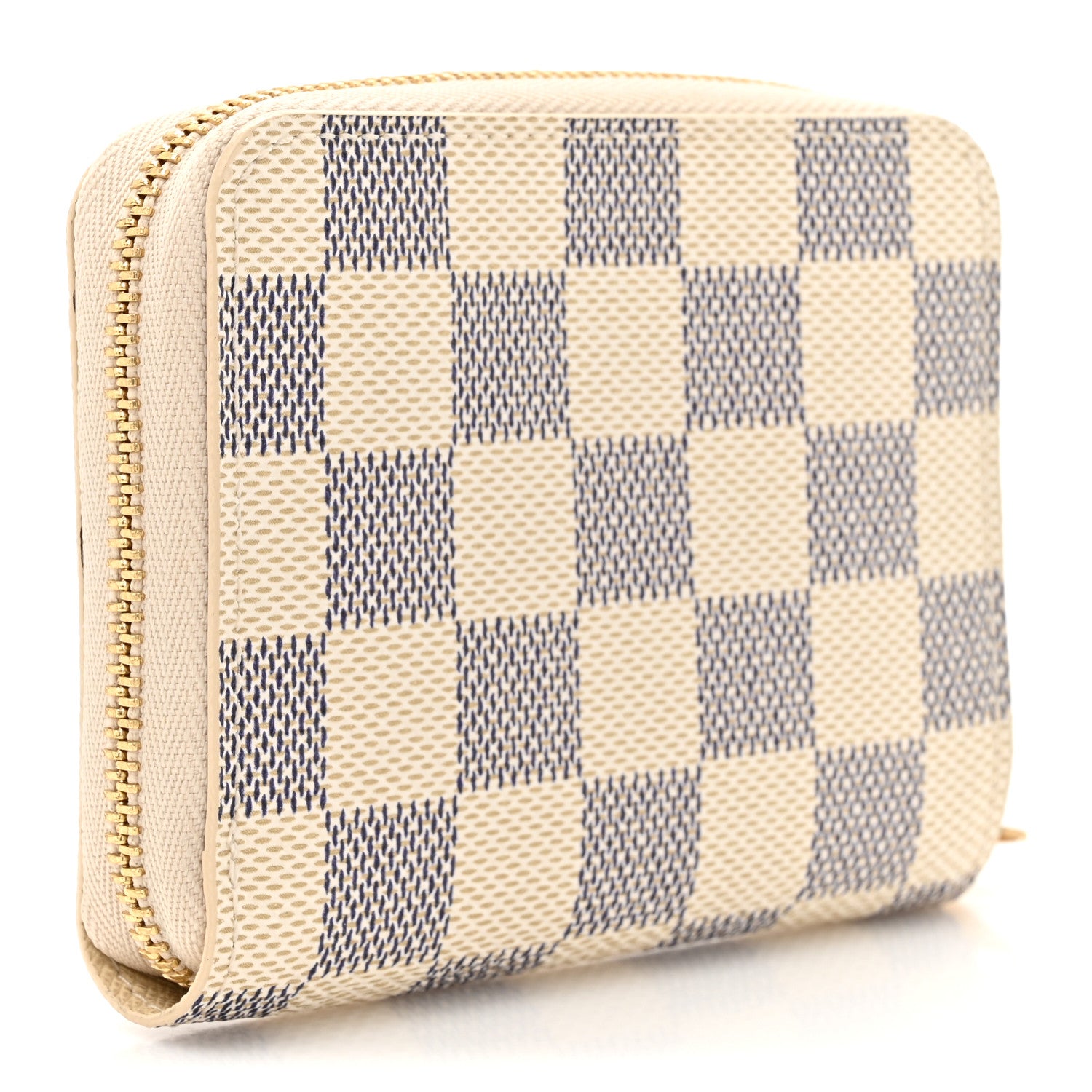 Louis Vuitton Damier Azur Zippy Coin Purse 3 of 7