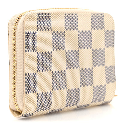 Louis Vuitton Damier Azur Zippy Coin Purse 3 of 7