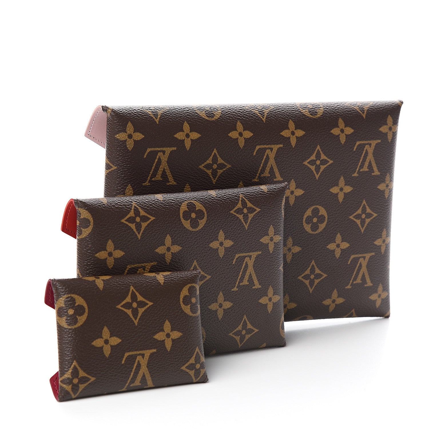 Louis Vuitton Monogram Kirigami Pochette Set 2 of 8