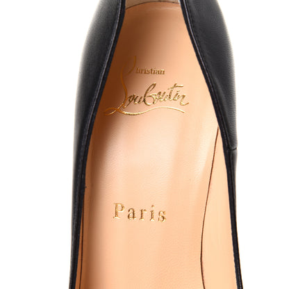 Christian Louboutin Nappa Shiny So Kate 120 Pumps 36 Black 7 of 10