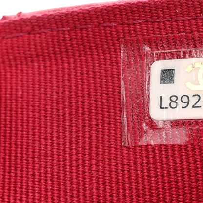 Chanel Caviar Quilted Double Flap Wallet Pink 8 of 12