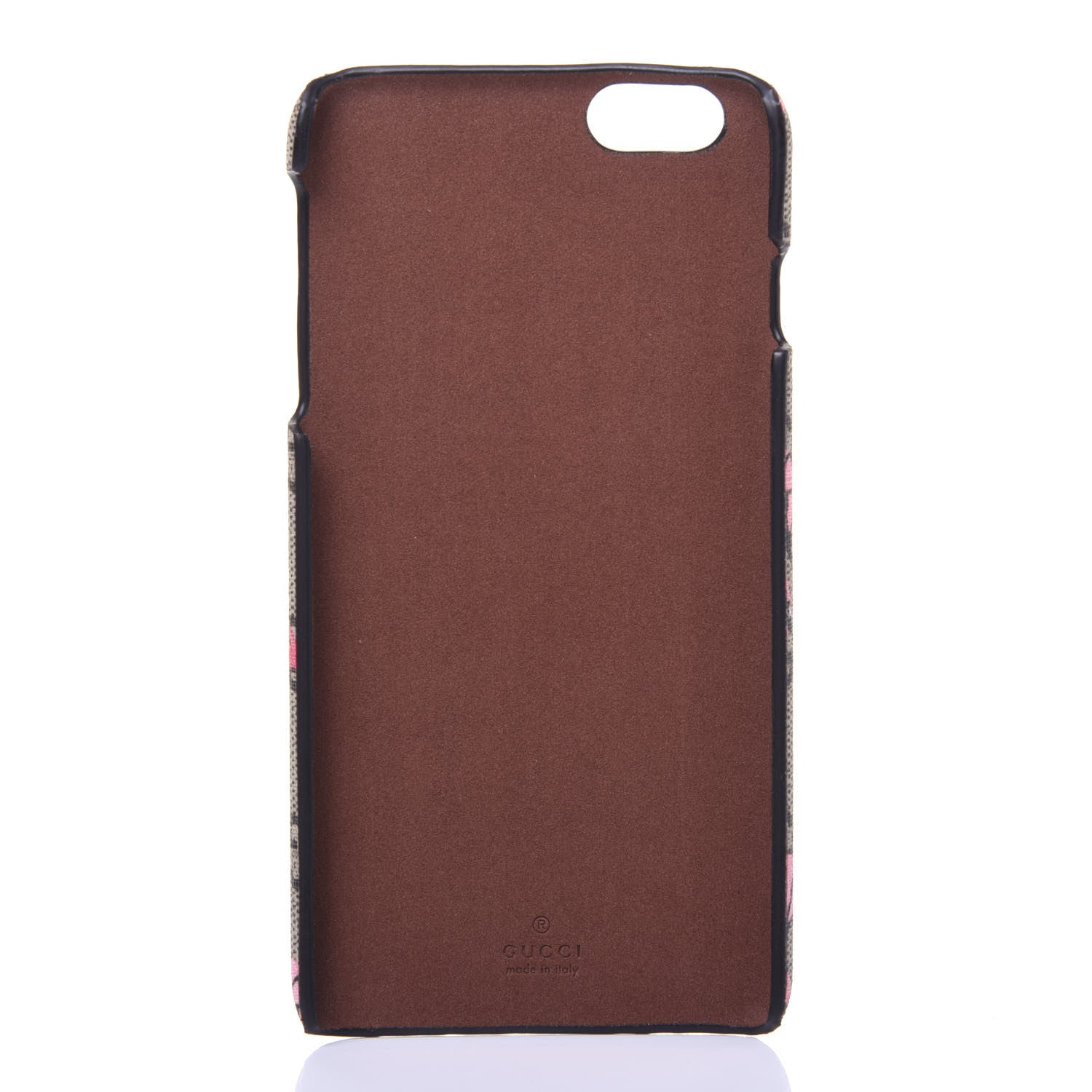Gucci GG Supreme Monogram Bengal Print iPhone 7/8 Case Beige Pink 3 of 8