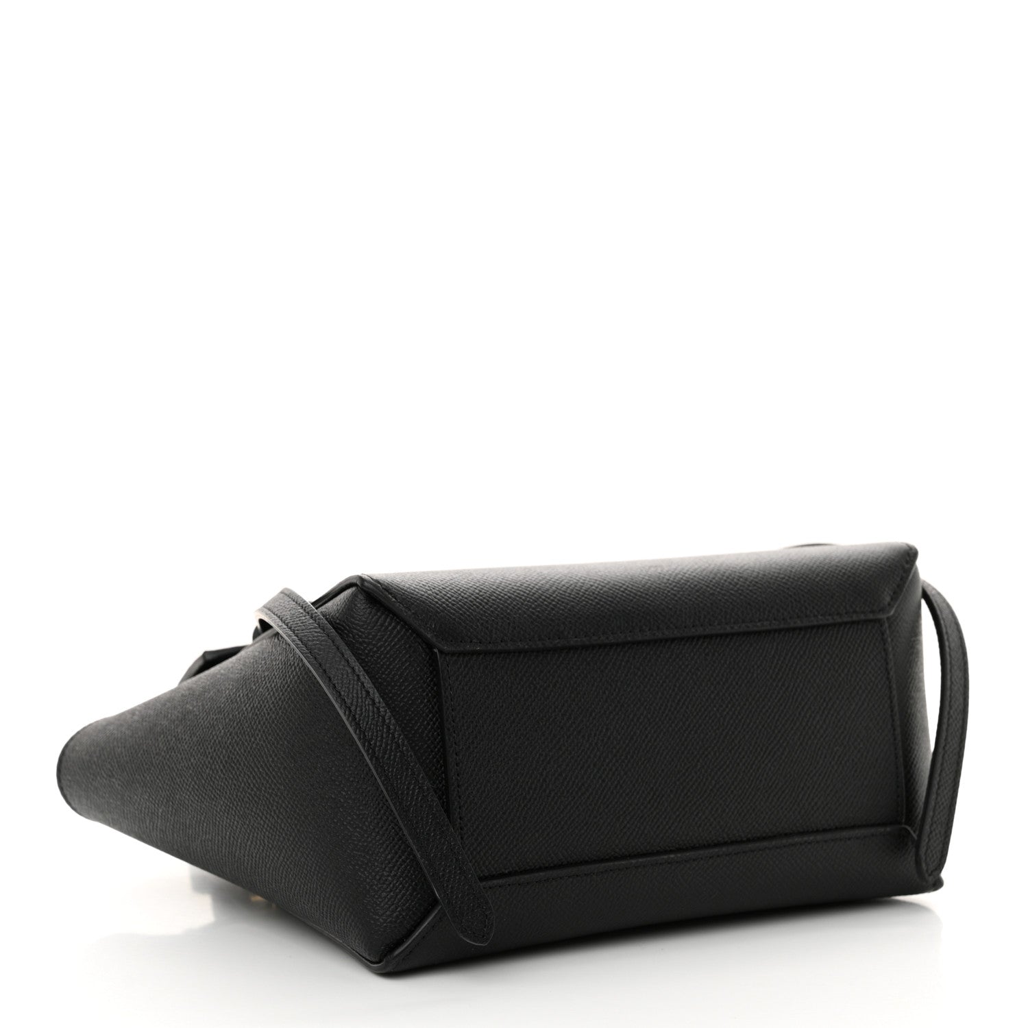 Celine Grained Calfskin Nano Belt Bag Black 4 of 12