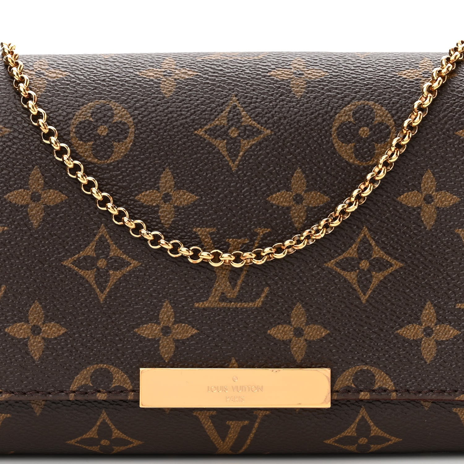 Louis Vuitton Monogram Favorite PM 4 of 9