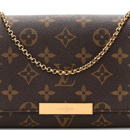 Louis Vuitton Monogram Favorite PM 4 of 9