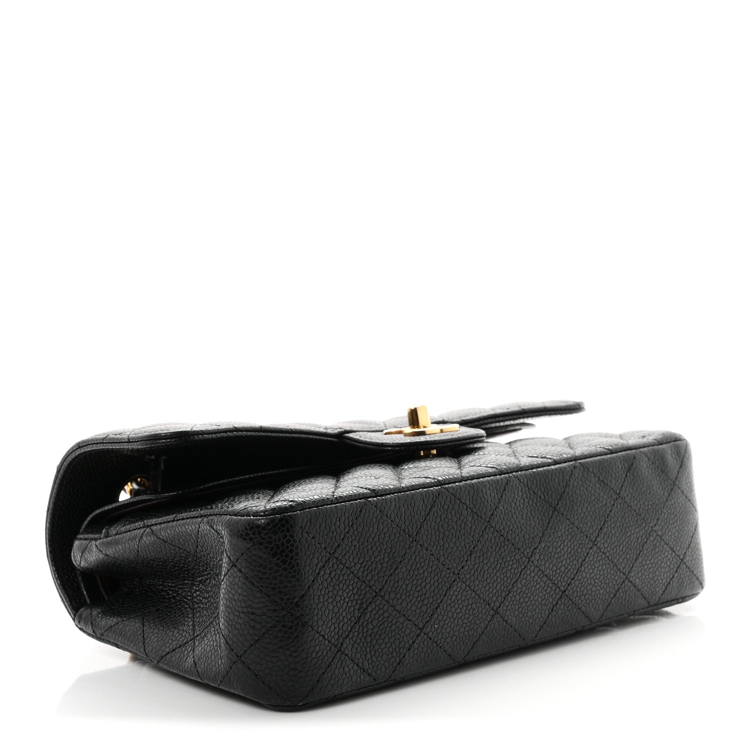 Chanel Caviar Quilted Small Double Flap Black 4 of 11