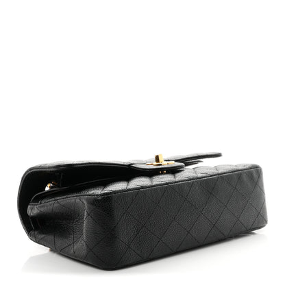 Chanel Caviar Quilted Small Double Flap Black 4 of 11