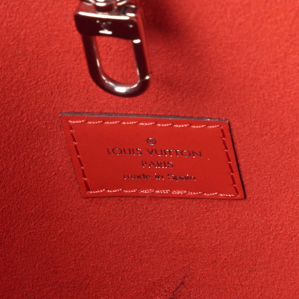 Louis Vuitton Epi Neverfull MM Coquelicot 7 of 8
