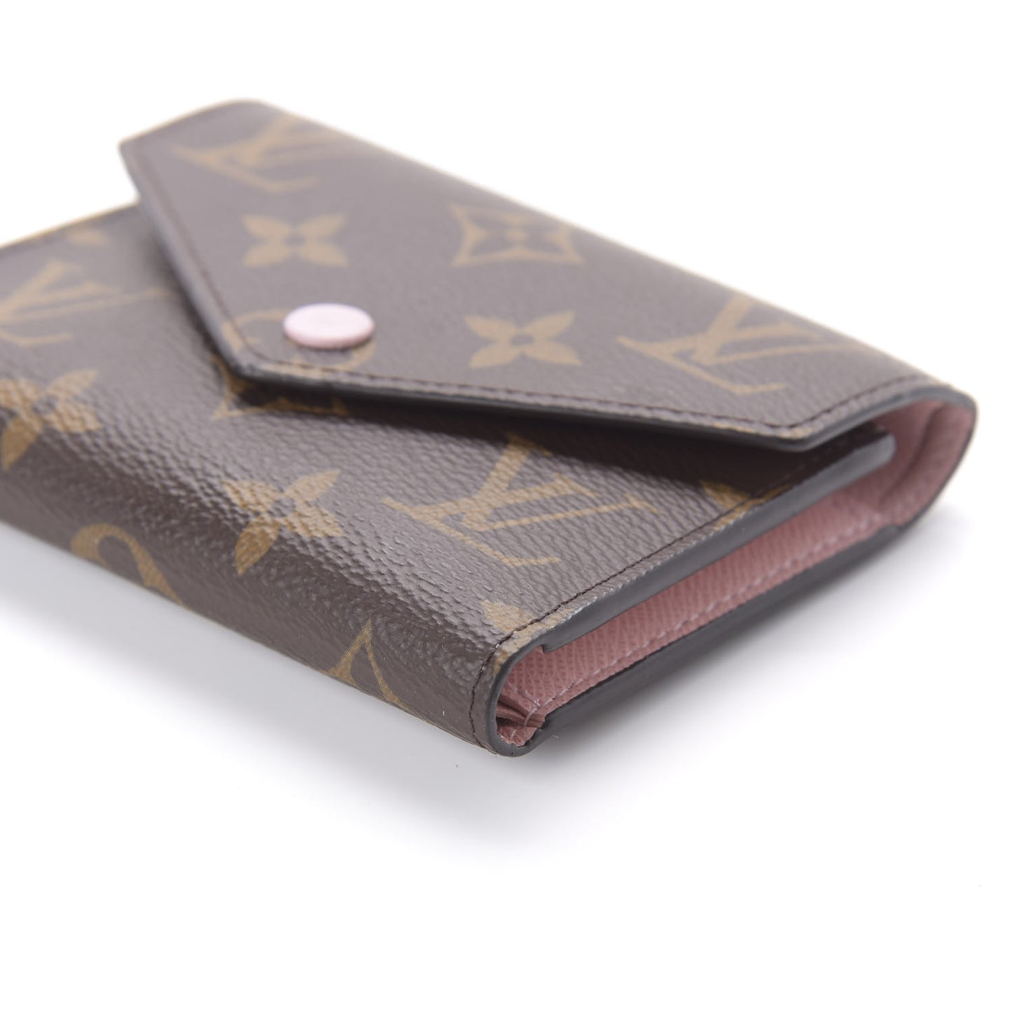 Monogram Victorine Wallet Rose Ballerine