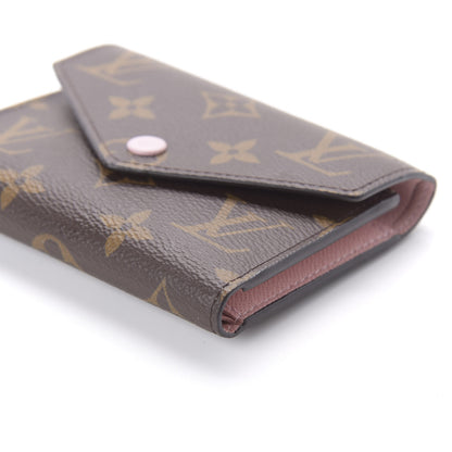 Louis Vuitton Monogram Victorine Wallet Rose Ballerine 7 of 10