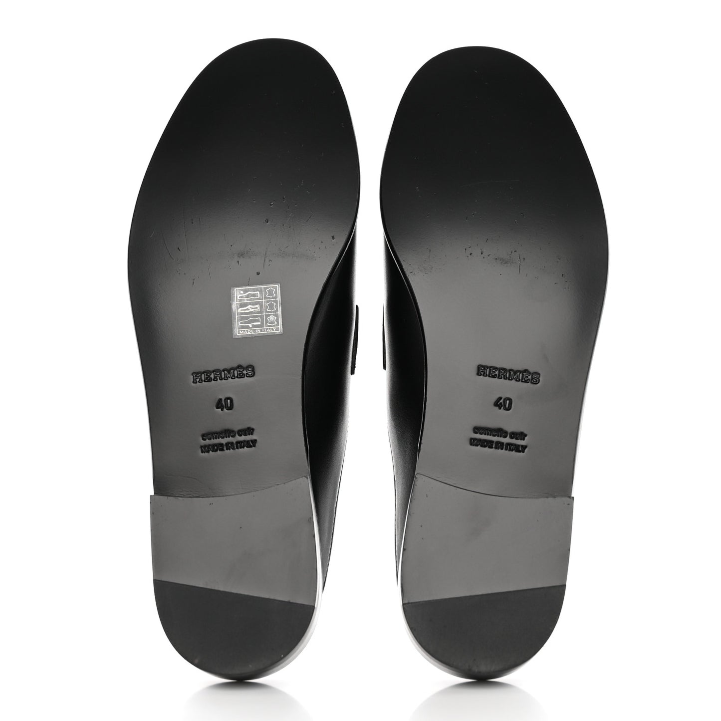 Calfskin Iota Mules 40 Black