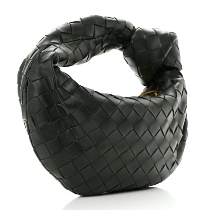 Bottega Veneta Nappa Intrecciato Mini Jodie Dark Moss 3 of 10