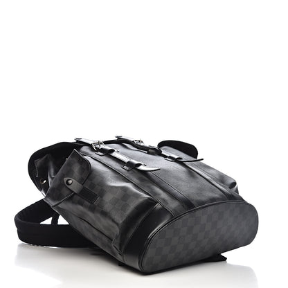 Louis Vuitton Damier Graphite Christopher PM Backpack 4 of 16