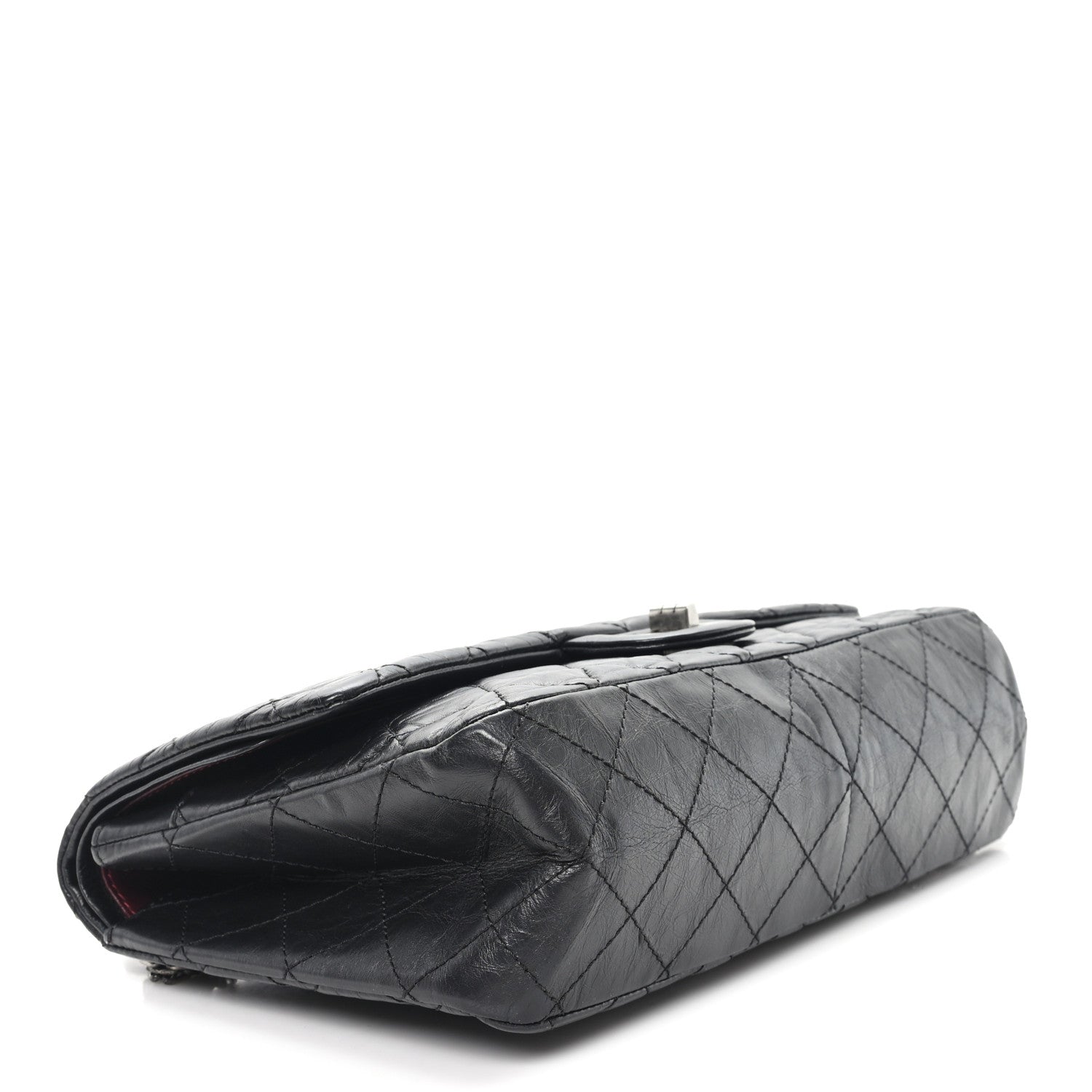 Chanel Aged Calfskin Quilted 2.55 Reissue 227 Flap Black 4 of 11
