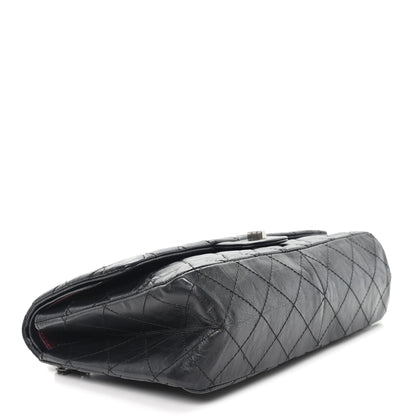 Chanel Aged Calfskin Quilted 2.55 Reissue 227 Flap Black 4 of 11
