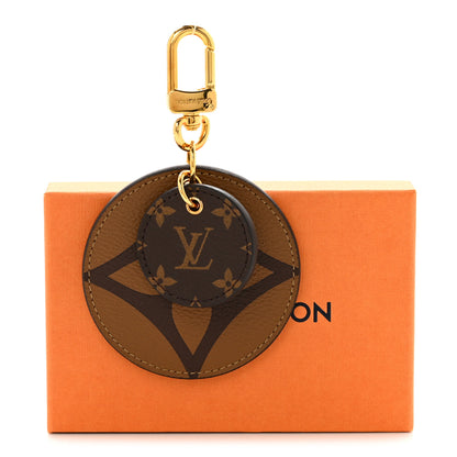 Louis Vuitton Monogram Reverse Key Holder Bag Charm 5 of 5